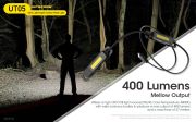 Nitecore - UT05 - Ultra Lightweight Outdoor Light - 400 lumens - Torci