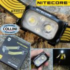 Nitecore - NU25 - Black - Frontale Ricaricabile USB - 400 lumens e 64