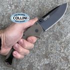 Cold Steel - 4 Max Scout knife - Flat Dark Earth and Black Blade - 62R