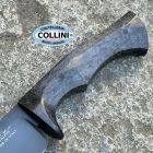 La Cantina - Mini Jones PVD custom knife - Sleipner Steel - Betulla Ne