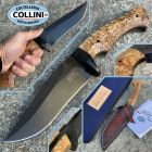 La Cantina - Little Jones PVD custom knife - Sleipner Steel - Betulla