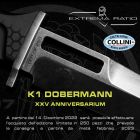 Extrema Ratio ExtremaRatio - K1 Dobermann knife - XXV Anniversarium - Limited Editio
