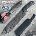 WanderTactical Wander Tactical - Godfather knife - Black Blood & Black Micarta - colt