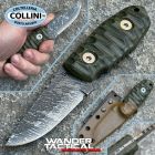 WanderTactical Wander Tactical - Menoceras knife - D2 steel - Stone Edge & Micarta -