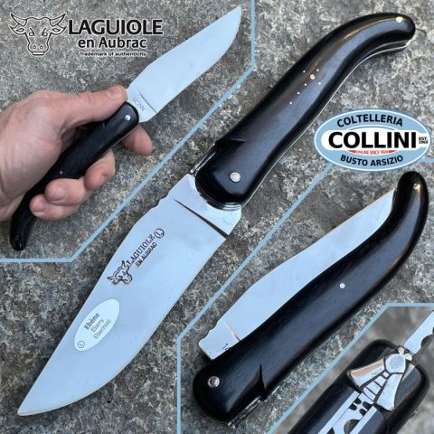Laguiole en Aubrac - Hunting knife - Ebano - L0514EBI - coltello