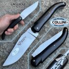 Laguiole en Aubrac - Hunting knife - Ebano - L0514EBI - coltello artig
