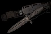 Extrema Ratio ExtremaRatio - Ermes Knife - Black Operativo - coltello