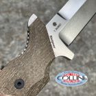 Viper - Fearless Knife by T. Rumici - Stone Washed & Green Micarta - V