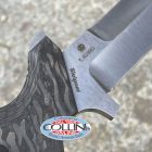 Viper - Fearless Knife by T. Rumici - Satin & Carbon Fiber - VT4016FC