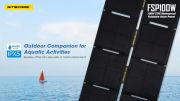 Nitecore - FSP100W - Pannello Solare da 100W pieghevole e impermeabile