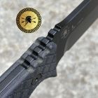 Spartan Blades - Damysus Black - Professional Grade - SBSL003BKBK - Co