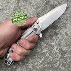 Approved Zero Tolerance - Hinderer knife Folder Titanium - ZT0560 - COLLEZIONE