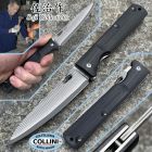 Saji Takeshi Takeshi Saji - Folding Petty Knife - SPG2 Damascus e G10 - coltello ar