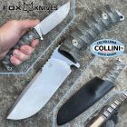 FOX Knives Fox - Pro Hunter Fixed Knife - Black Micarta - FX-131MBSW - coltello