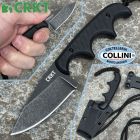 CRKT - Folts Minimalist Drop Point Black Knife - 2384K - Coltello