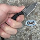 CRKT - Folts Minimalist Drop Point Black Knife - 2384K - Coltello