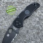 Approved Spyderco - Native 5 Lightweight Black TiNi - C41PSBBK5 - COLLEZIONE PR