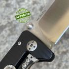 Approved Lionsteel - SR-1A BS Knife - Ergal Nero - COLLEZIONE PRIVATA - coltell
