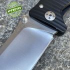 Approved Lionsteel - SR-1A BS Knife - Ergal Nero - COLLEZIONE PRIVATA - coltell
