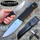 Fallkniven - F1 Wolf Knife - VG-10W Laminato e Fodero in Cuoio - colte