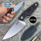 MKM - Makro 1 knife Drop by Vox - Black G10 - MK MA01-GBK - coltello