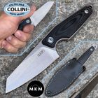 MKM - Makro 2 Knife Sheepfoot By Vox - Black G10 - MK-MA02-GBK - colte