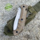 FOX Knives Fox - Trakker Meskwaki knife - COLLEZIONE PRIVATA - Green Canvas Micar