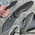 FOX Knives Fox - Chilin knife by Vox - FX-530TiDSW - M398 Carbon Fiber - coltello