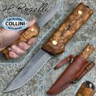 Roselli - Heimo 4” Bushcraft edition full tang - R42 - coltello artigi