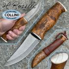 Roselli - Hunting Nalle knife - UHC steel - RW200A - coltello artigian