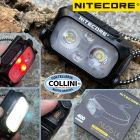 Nitecore - NU25 Ultra Light - Black - Frontale Ricaricabile USB - 400