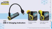 Nitecore - NL2142LTHPR - Batteria ricaricabile protetta USB-C Li-Ion 2