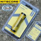 Nitecore - NL1826RX con plug USB-C - Batteria Ricaricabile Protetta Li