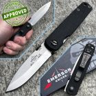 Emerson - Mini A-100 Knife - Black G10 - MINIA100SF - COLLEZIONE PRIVA