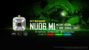 Nitecore - NU06 MI - IR Mini Signal Headlamp - Ricaricabile USB - Torc
