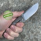 Approved Lionsteel - SR2-G - Titanio Grey - COLLEZIONE PRIVATA - coltello