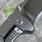 Approved Lionsteel - SR2-G - Titanio Grey - COLLEZIONE PRIVATA - coltello