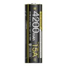 Nitecore - NL2142LTHPi - Batteria ricaricabile protetta Li-Ion 21700 3