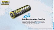 Nitecore - NL2142LTHPi - Batteria ricaricabile protetta Li-Ion 21700 3