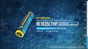 Nitecore - NL1835LTHP - Batteria Ricaricabile Protetta Li-Ion 18650 3.