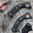 FOX Knives Fox - Moa - Folding Karambit Knife by Jared Wihongi - FX-653 - Coltell