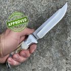 Approved Rudy Ruana Knives - Vintage Sticker Stag Horn - COLLEZIONE PRIVATA - c