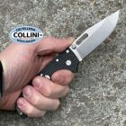 Andrew Demko Knives Andrew Demko - AD 20.5 Shark-Lock Knife - Stonewashed Clip Point Black