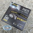 Nitecore - HA11 - Frontale Ultra Compatta Alimentata da 1x pila AA/NL1