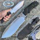 FOX Knives Fox - Rimor Knife - V-TOKU2 SanMai Steel - Special Edition - Black - F