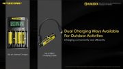 Nitecore - NL1835RX Con Plug USB-C - Batteria Ricaricabile Protetta Li