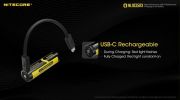 Nitecore - NL1835RX Con Plug USB-C - Batteria Ricaricabile Protetta Li