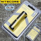 Nitecore - NL1835RX Con Plug USB-C - Batteria Ricaricabile Protetta Li