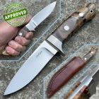 Approved Livio Montagna - Hunter knife - M390 - Faggio Stabilizzato - COLLEZION