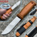 Mora Kniv MoraKniv - Kansbol knife con Survival Kit - Burnt Orange - coltello ou